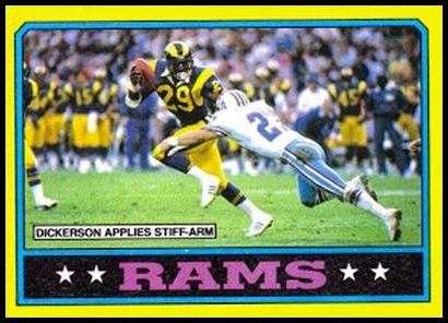 76 Rams TL Eric Dickerson